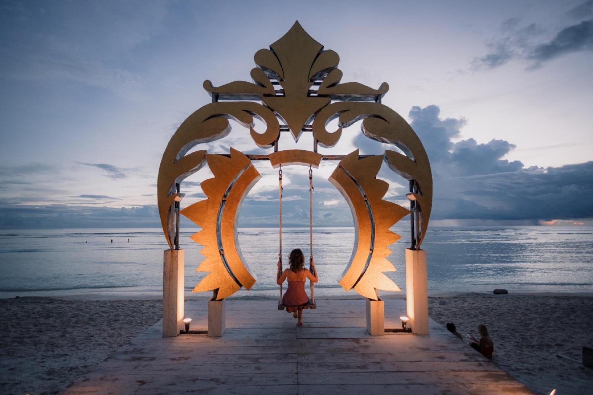 Ombak Sunset Station touristique Gili Trawangan