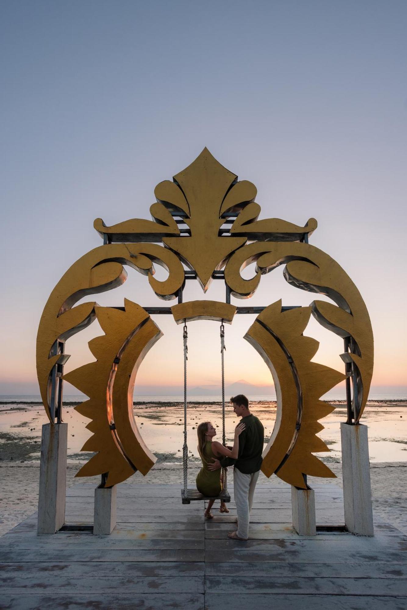 Station touristique Ombak Sunset Gili Trawangan